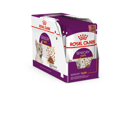 no pork ROYAL CANIN Sensory Taste Pieces in Sauce 12x85g