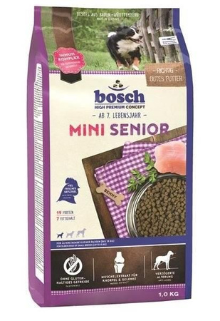 no pork BOSCH Mini Senior 1kg