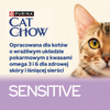 CAT CHOW Sensitive Cat Food with Salmon and Zucchini in Sauce 85g - 20 SIZES + 6 FREE !!!