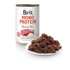 no pork Brit Mono Protein Beef & Brown Rice 18x400g