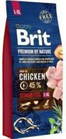 Brit Premium By Nature Senior L+XL With Chicken 15kg