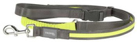 KERBL Light & Reflex Illuminated Running Leash Yellow 250cm