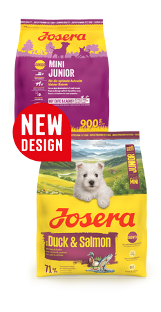 JOSERA Mini Junior Duck & Salmon 10kg 