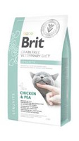 Brit Grain Free Veterinary Diet Cat Struvite Chicken with Peas 2kg