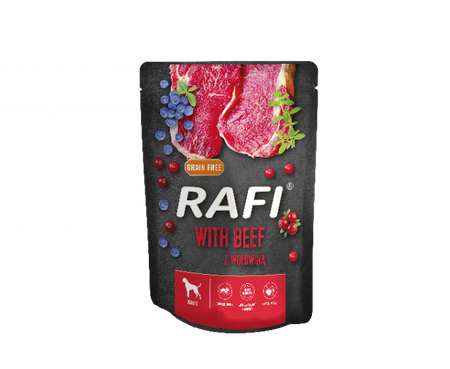 NO PORK Dolina Noteci Rafi with Beef 10x300g