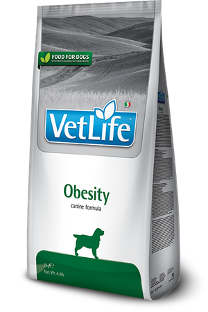 NO PORK Farmina Vet Life Canine Obesity 2kg