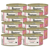 no pork APPLAWS Tuna Fillet With Prawn In Broth Tin 12x70g