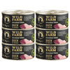 WILD FARM Fillets Duck&Chicken 6x70g - grain-free wet cat food, fillet in broth