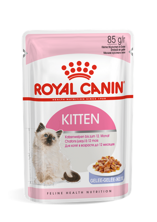 no pork ROYAL CANIN Kitten Instinctive in jelly 12x85g