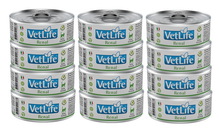 no porkFarmina Vet Life Feline Renal 12x85g
