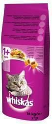 WHISKAS Dry Cat Food 1+ with Tuna 2x14kg