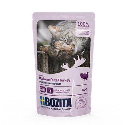 NO PORK BOZITA Pieces in Turkey Sauce 6x85g