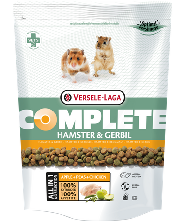 Versele-Laga Hamster&Gerbil Complete - Extrudate for hamsters 500g