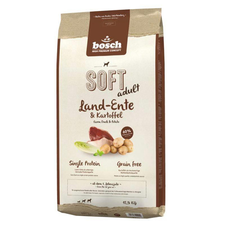 BOSCH Soft Adult Duck &amp; Potatoes 12.5kg