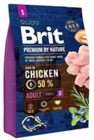 Brit Premium By Nature Adult S With Chicken 3kg