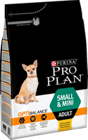 NO PORK Purina Pro Plan Small & Mini Adult Optibalance 7kg