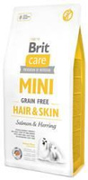 no pork Brit Care Mini Grain-Free Hair & Skin 400g