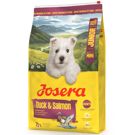 JOSERA Mini Junior Duck & Salmon 10kg 