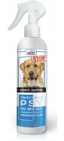 Beno Stop Dog Strong - Dog repellent 400ml