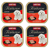 Animonda Dog Vom Feinsten Senior Beef with Chicken 6x150g