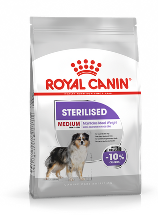 ROYAL CANIN CCN Medium Sterilized 3kg