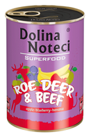 No pork  Dolina Noteci Superfood Deer and Beef 400g