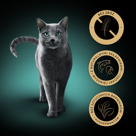 SHEBA Nature’s Collection Selection of Flavours 40x85 g – complete wet food for adult cats, in sauce