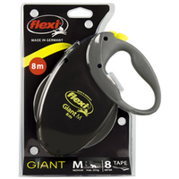 Flexi Giant M leash Tape 8m Up to 25 kg Neon