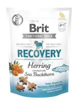 no pork Brit Care Dog Functional Snack Recovery Herring 150g