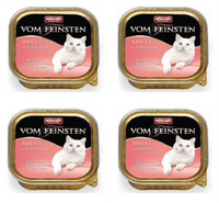 Animonda Vom Feinsten Adult Cat Turkey Hearts 6x100g