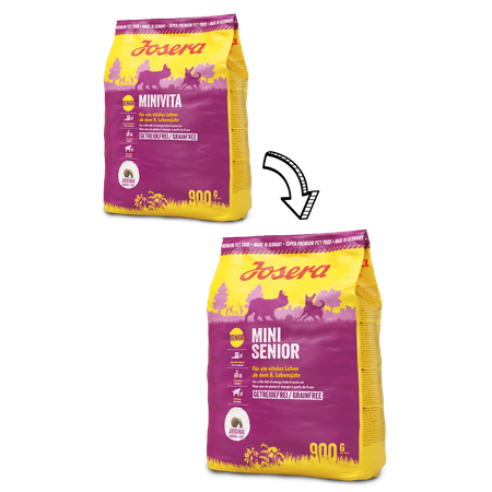 JOSERA MiniSenior 5x900g