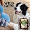 WILD FARM Duck Knots 500g dog treats