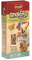 Vitapol Smakers 3in1 for Rodents and Rabbits (Vegetable / Strawberry / Fruit) 3pcs