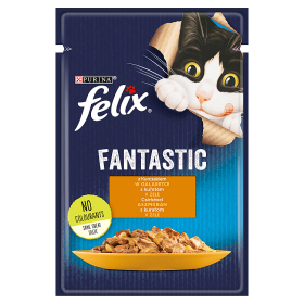 NO PORK Felix Fantastic Chicken in Jelly 26x85g
