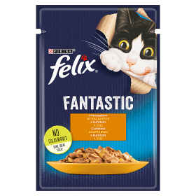 NO PORK Felix Fantastic Chicken in Jelly 85g