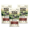WILD FARM soft duck breast 3x80g dog treats