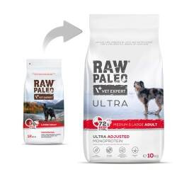 Vetexpert RAW PALEO ULTRA BEEF ADULT MEDIUM/ LARGE 10KG