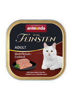 ANIMONDA Vom Feinsten Adult Cat flavour: Mixed meats 100g