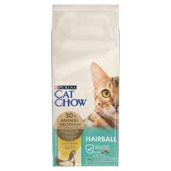 NO PORK Purina Cat Chow Special Care Hairball Control 15kg