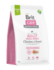 BRIT CARE Dog Sustainable Adult Small Breed Chicken & Insect 3kg