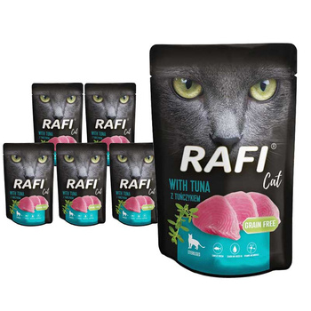 no pork Dolina Noteci Rafi Cat Adult with Tuna 10x100g