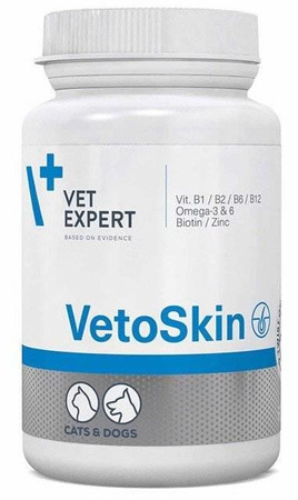 VETEXPERT VetoSkin 2x60 capsules