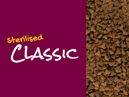  JOSERA JosiCat Classic Sterilized 15+3kg