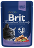 no pork Brit Premium Cat Adult Cod 100g