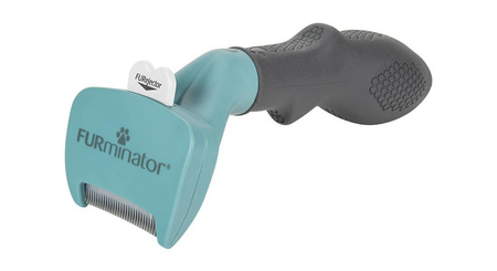 FURMINATOR Undercoat Removal Tool for Short-Haired Cats of Small Breeds