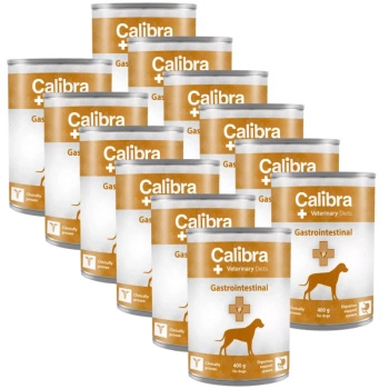no pork Calibra Veterinary Diets Dog Gastrointestinal 12x400g