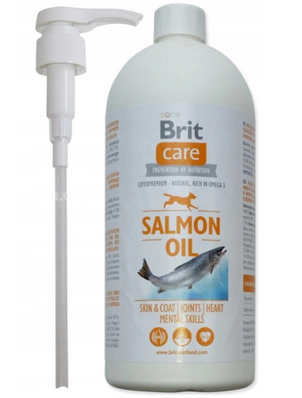 Brit Care Salmon Oil 1l