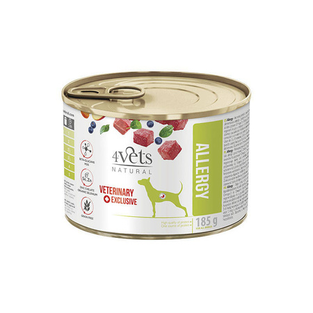 4Vets Dog Allergy 12x185g