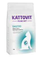 no pork Kattovit  Feline Gastro 4 kg