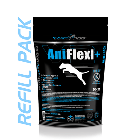 no pork GAME DOG AniFlexi+ V2 Refill Pack 550g